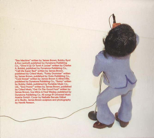 James Brown : Dynamite X (CD, Album, Dig)