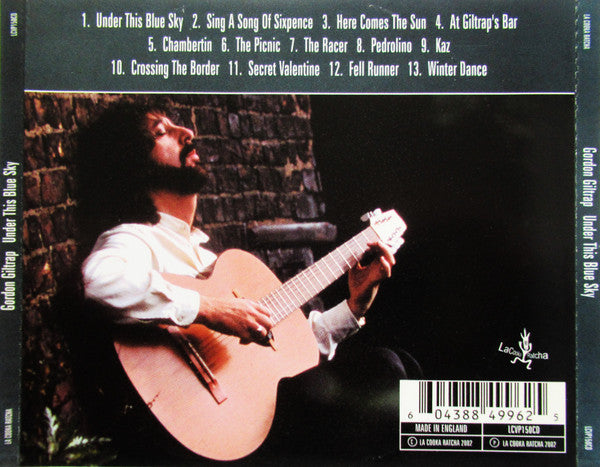 Gordon Giltrap : Under This Blue Sky (CD, Album)
