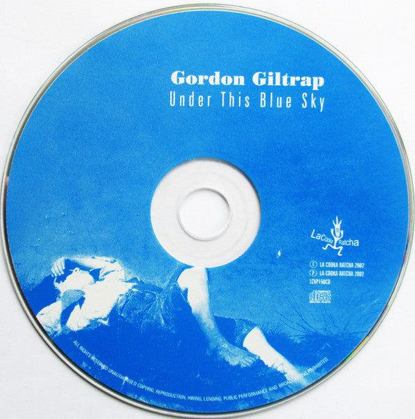 Gordon Giltrap : Under This Blue Sky (CD, Album)