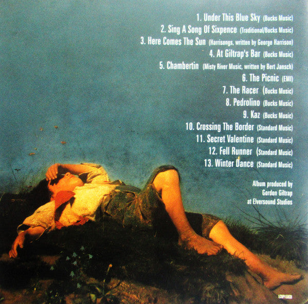 Gordon Giltrap : Under This Blue Sky (CD, Album)