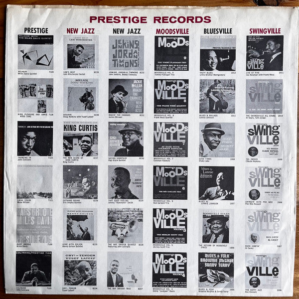 Gene Ammons : Jug (LP, Album, Mono)