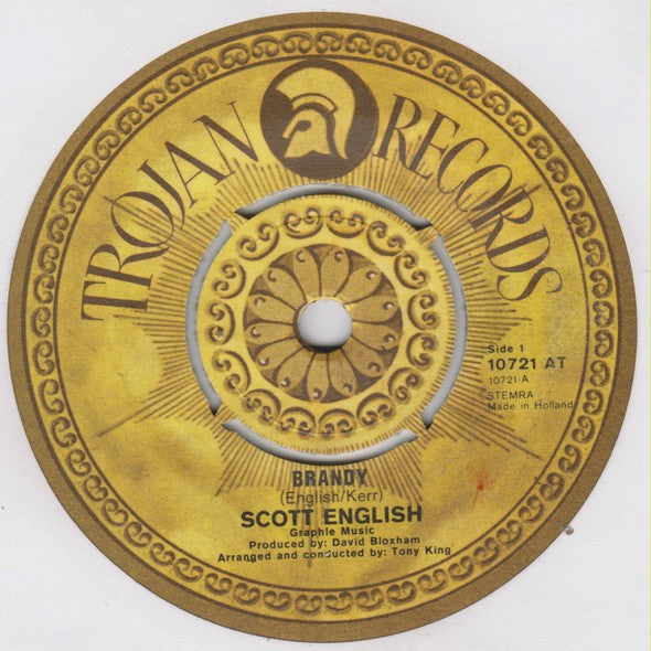 Scott English : Brandy (7", Single)
