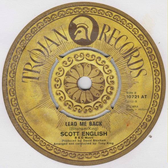 Scott English : Brandy (7", Single)