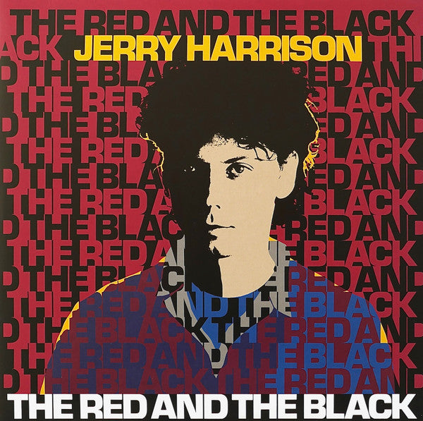 Jerry Harrison : The Red And The Black (LP, Album, RE, Red + LP + RSD, Ltd)