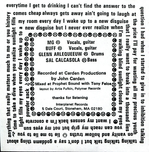 Dreams Made Flesh : Renegade Debutante (7", Single, Red)