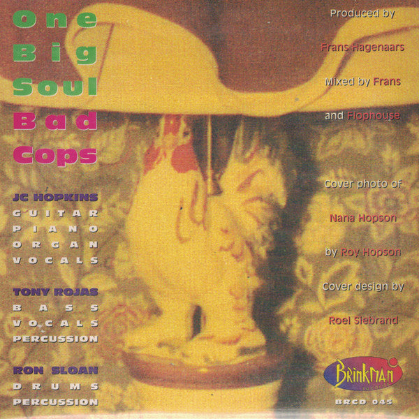 Flophouse (2) : One Big Soul (CD, Single)