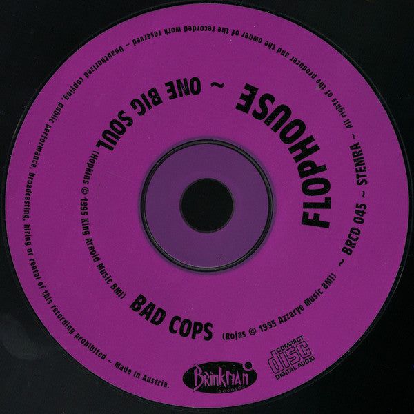 Flophouse (2) : One Big Soul (CD, Single)