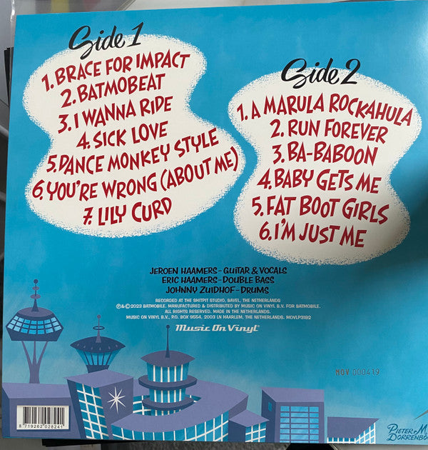 Batmobile : Brace For Impact (LP, Album, Ltd, Num, cle)