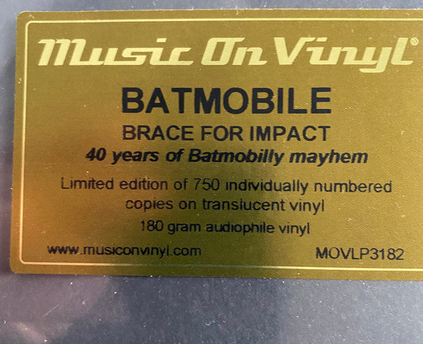 Batmobile : Brace For Impact (LP, Album, Ltd, Num, cle)