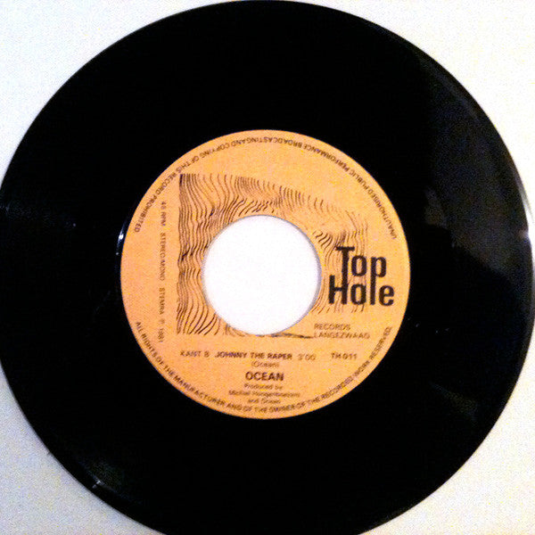 Ocean (16) : Plastical Surgery (7")