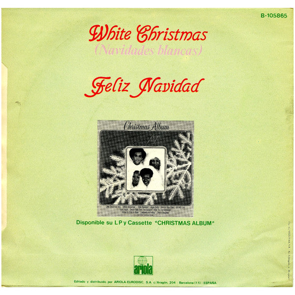 Boney M. : White Christmas = Navidades Blancas (7")