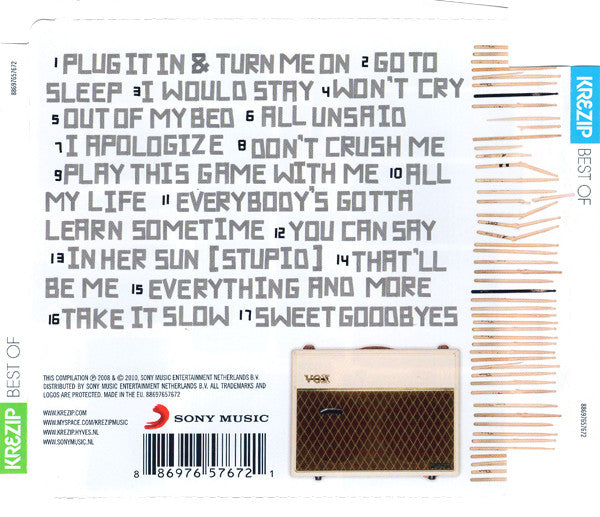 Krezip : Best Of (CD, Comp)