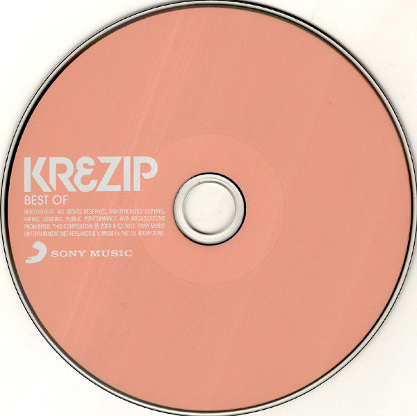 Krezip : Best Of (CD, Comp)