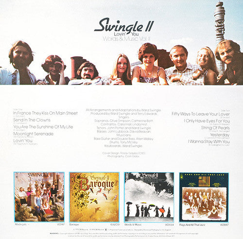 Swingle II : Lovin' You (LP)