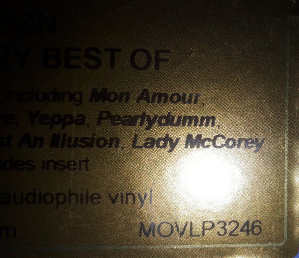 BZN : The Very Best Of BZN (2xLP, Comp)