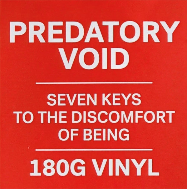 Predatory Void : Seven Keys To The Discomfort Of Being (LP, Album, 180)