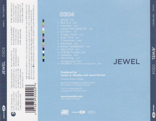 Jewel : 0304 (CD, Album, Copy Prot., Enh)