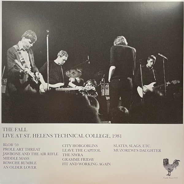 The Fall : Live At St. Helens Technical College, 1981 (LP + 7" + Album, Ltd, RP, Pos)