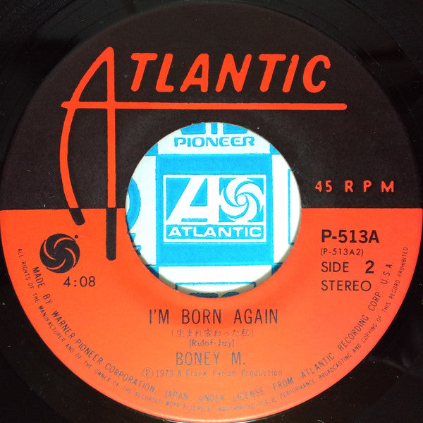 Boney M. : Bahama Mama / I'm Born Again (7", Single)
