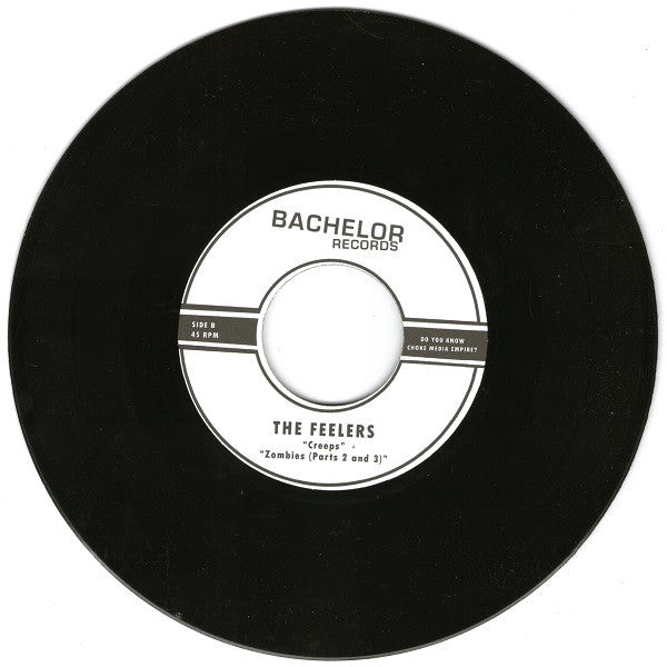 The Feelers (2) : Nothing Always (7")