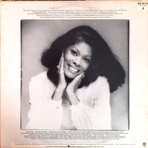 Dionne Warwick : Then Came You (LP, Album)