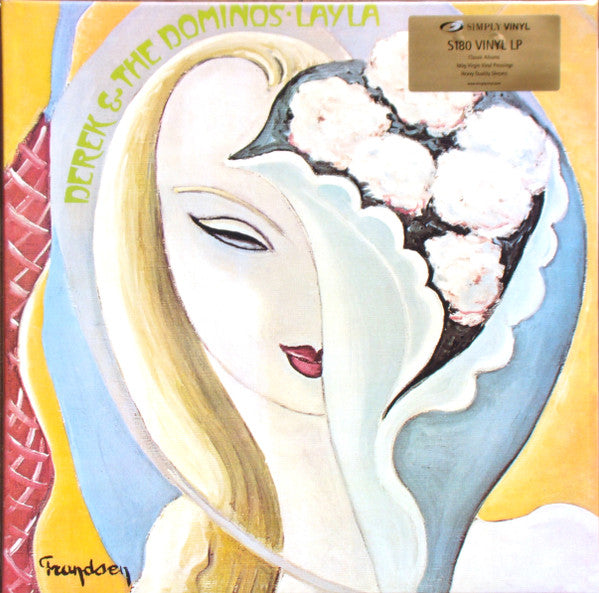 Derek & The Dominos : Layla And Other Assorted Love Songs (2xLP, Album, Gat)