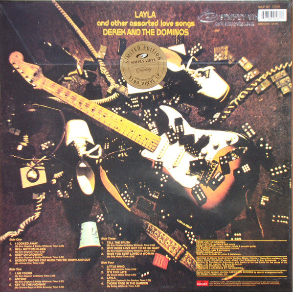 Derek & The Dominos : Layla And Other Assorted Love Songs (2xLP, Album, Gat)
