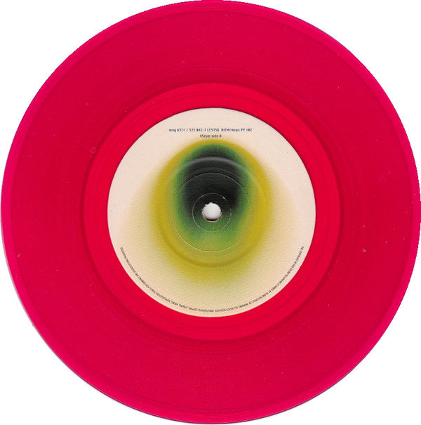 Warm Jets : Move Away (7", Ltd, Red)