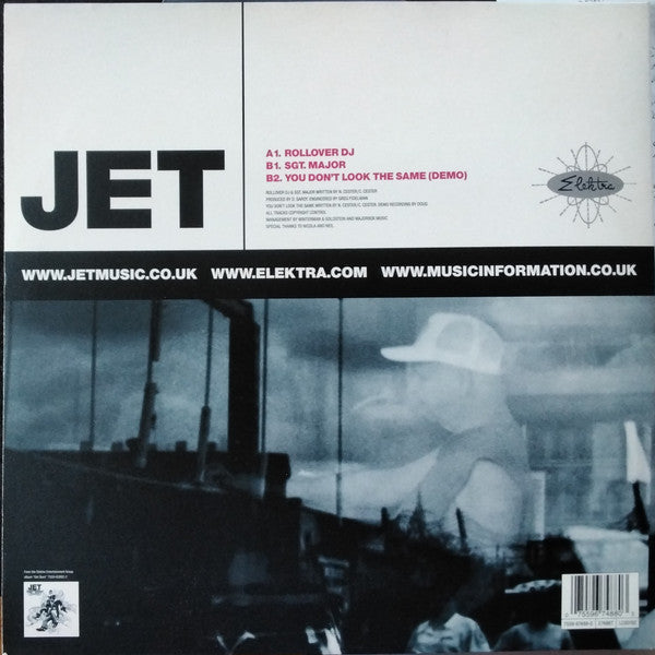 Jet (2) : Rollover DJ (12", Gat)