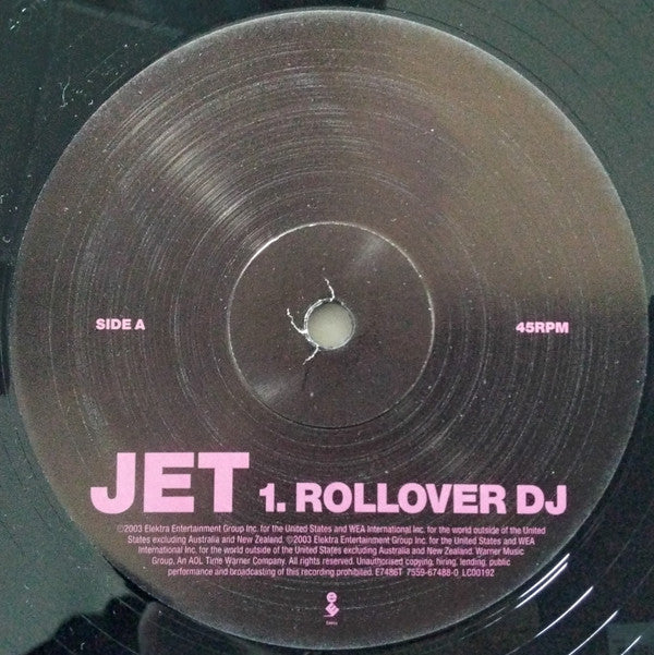 Jet (2) : Rollover DJ (12", Gat)