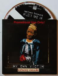 My Own Victim : Burning Inside (CD, Album, Promo)