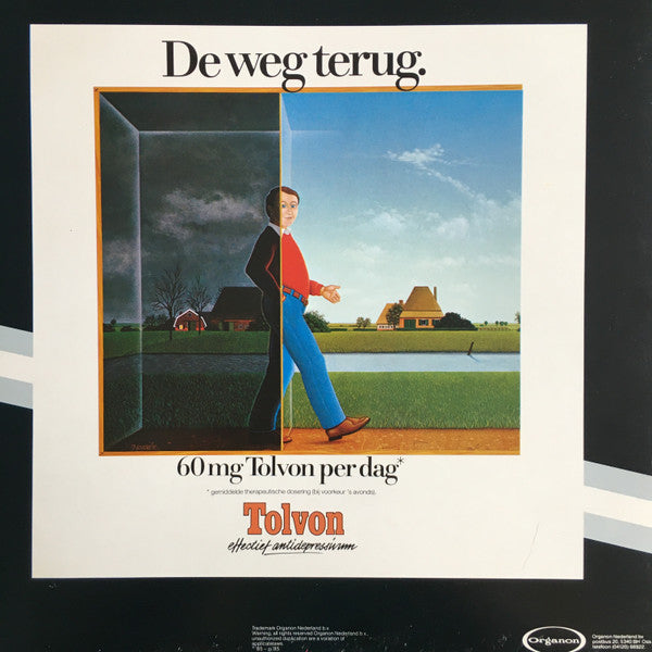 Louis van Dijk : Depressions (LP, Album)