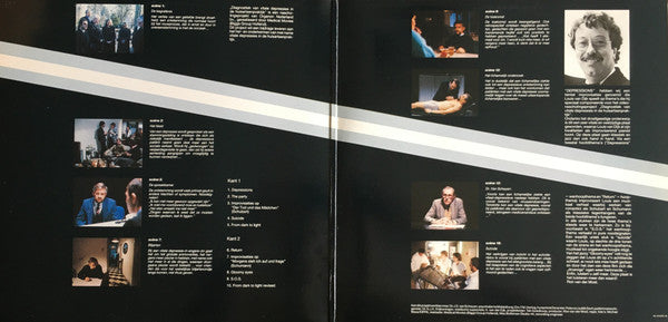 Louis van Dijk : Depressions (LP, Album)