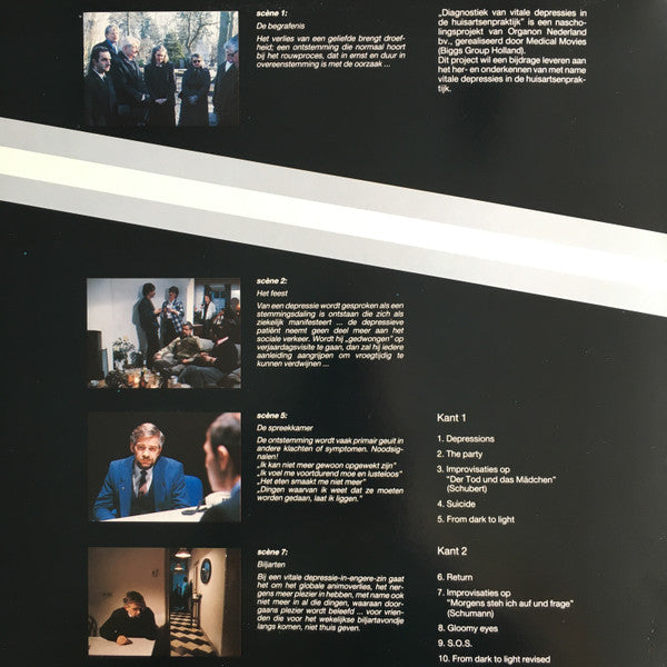 Louis van Dijk : Depressions (LP, Album)