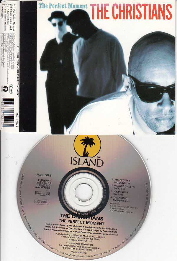 The Christians : The Perfect Moment (CD, Maxi)