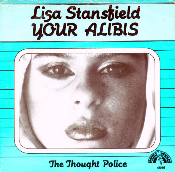 Lisa Stansfield : Your Alibis (7")