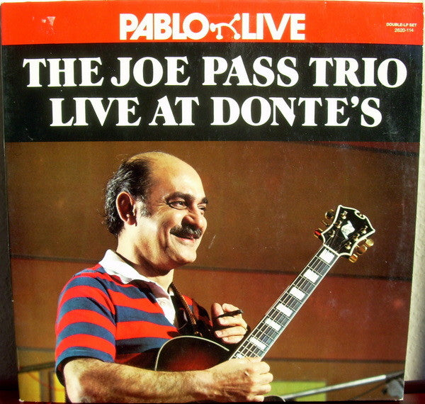 The Joe Pass Trio : Live At Donte's (2xLP, Album)