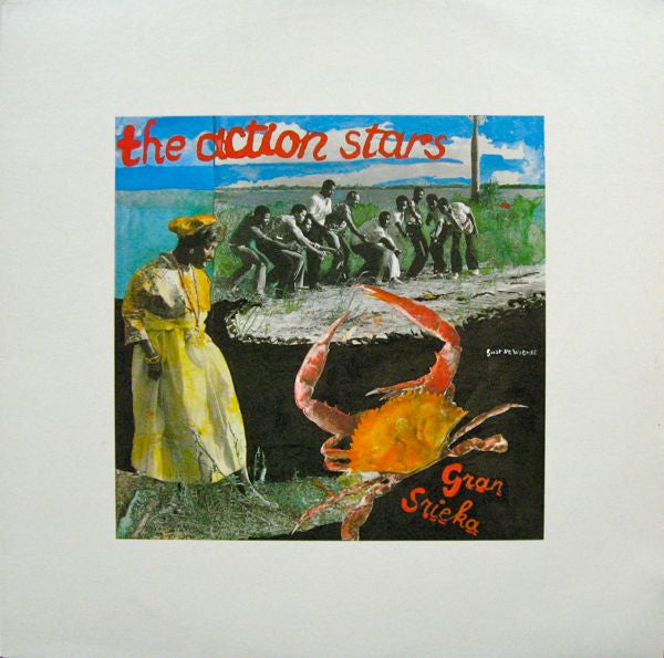 The Action Stars : Gran Srieka (12", Maxi)