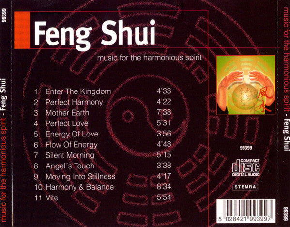 Roland Santé : Feng Shui: Music For The Harmonious Spirit (CD, Album)