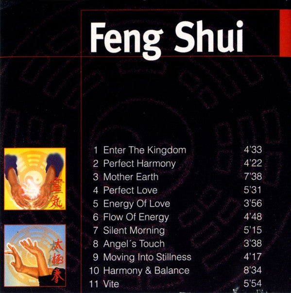 Roland Santé : Feng Shui: Music For The Harmonious Spirit (CD, Album)