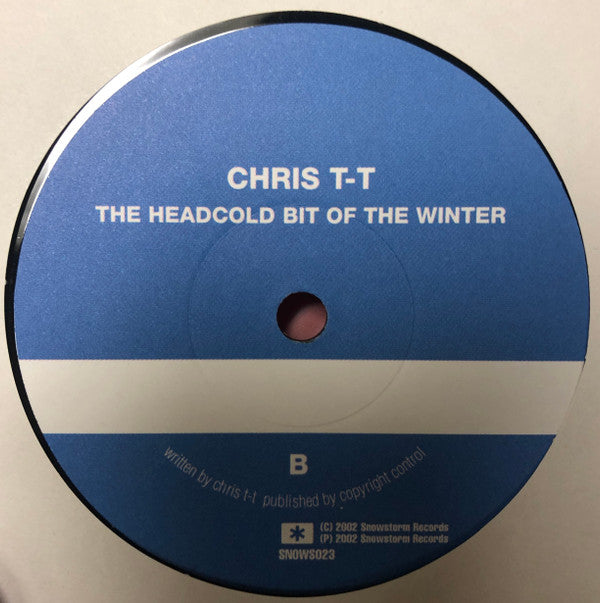 Chris T-T : Eminem Is Gay (7")