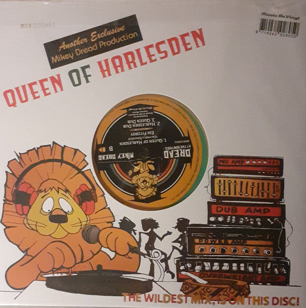 Mikey Dread / Edi Fitzroy : Original General / Queen Of Harlesden (10", RSD, Ltd, Num, Red)