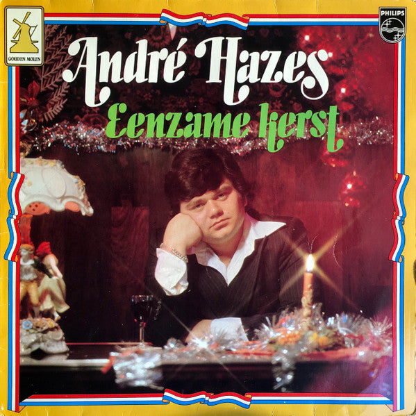 André Hazes : Eenzame Kerst (LP, Album, RE)