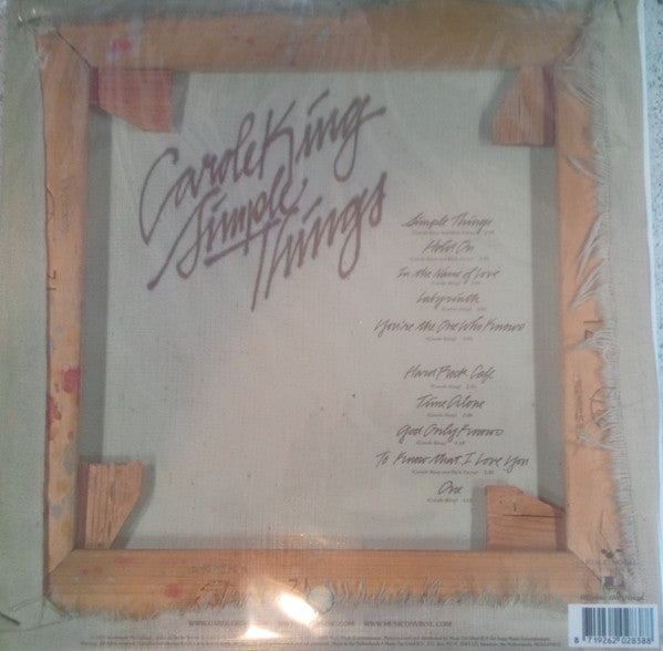 Carole King : Simple Things (LP, Album, Ltd, Num, RE, Gat)