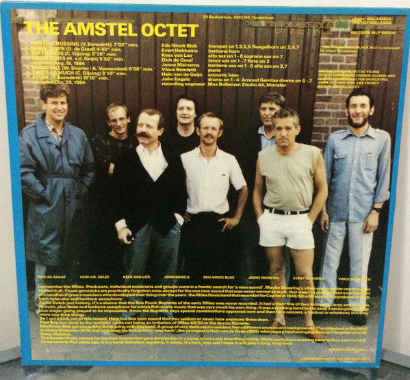 The Amstel Octet : Amstel Crossing (LP, Album)