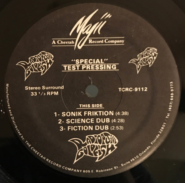 Radioactive Goldfish : Sonik Friktion / Pink Potato (12", TP)