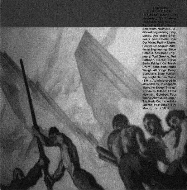 R.E.M. : Document (CD, Album, RE, RM)