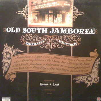 Chip Hanna & The Berlin Three : Old South Jamboree (LP, Album)