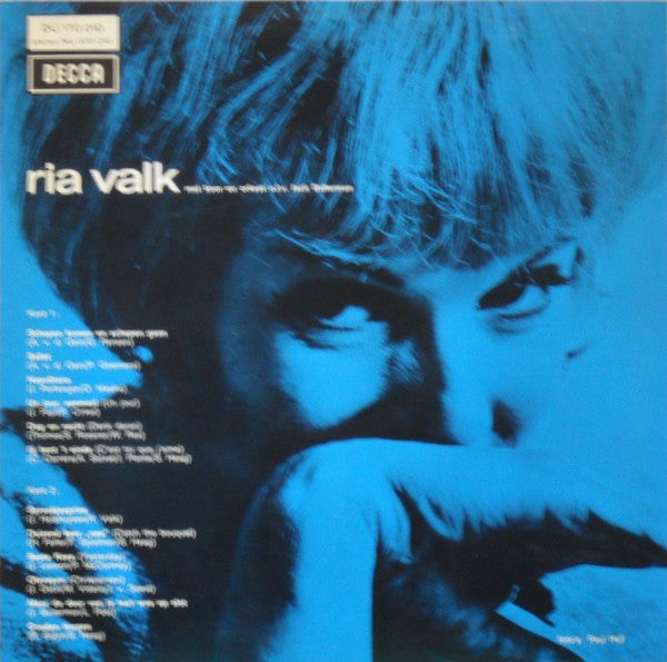 Ria Valk : Ria Valk (LP, Album, Mono)