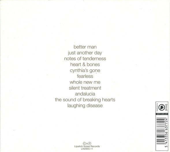 Venus In Flames : Notes Of Tenderness (CD, Album)